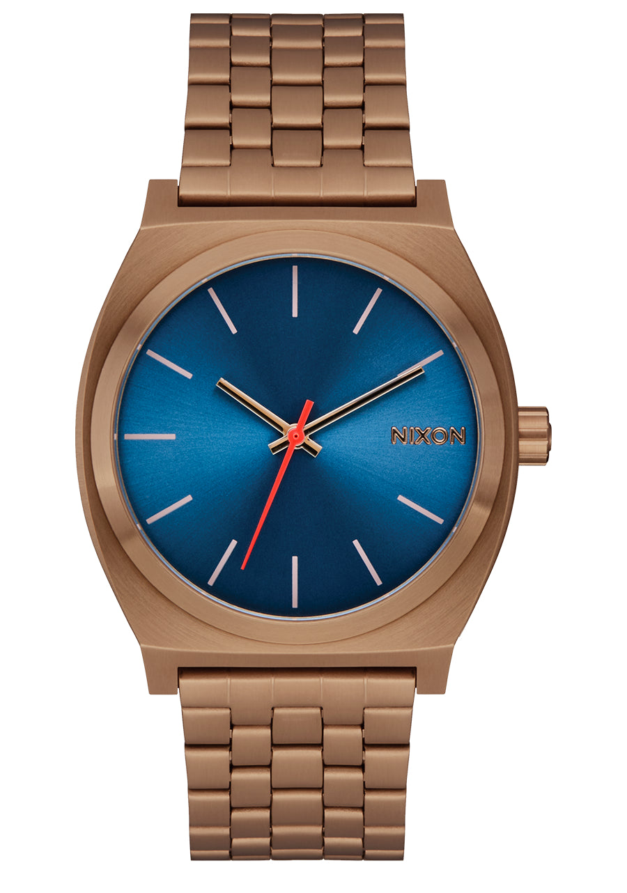 NIXON Time Teller Desert Gold