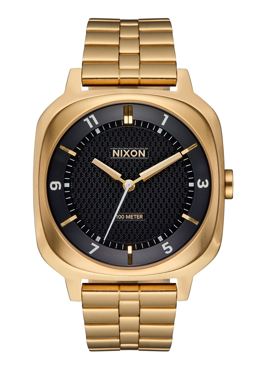 NIXON Fremont 40 Gold with Black Dial