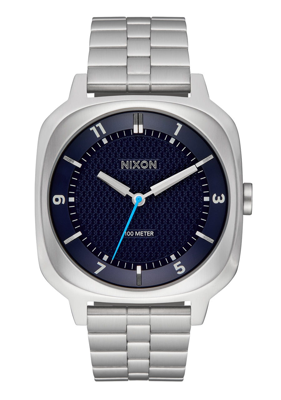 NIXON Fremont 40 Silver/Midnight Dial