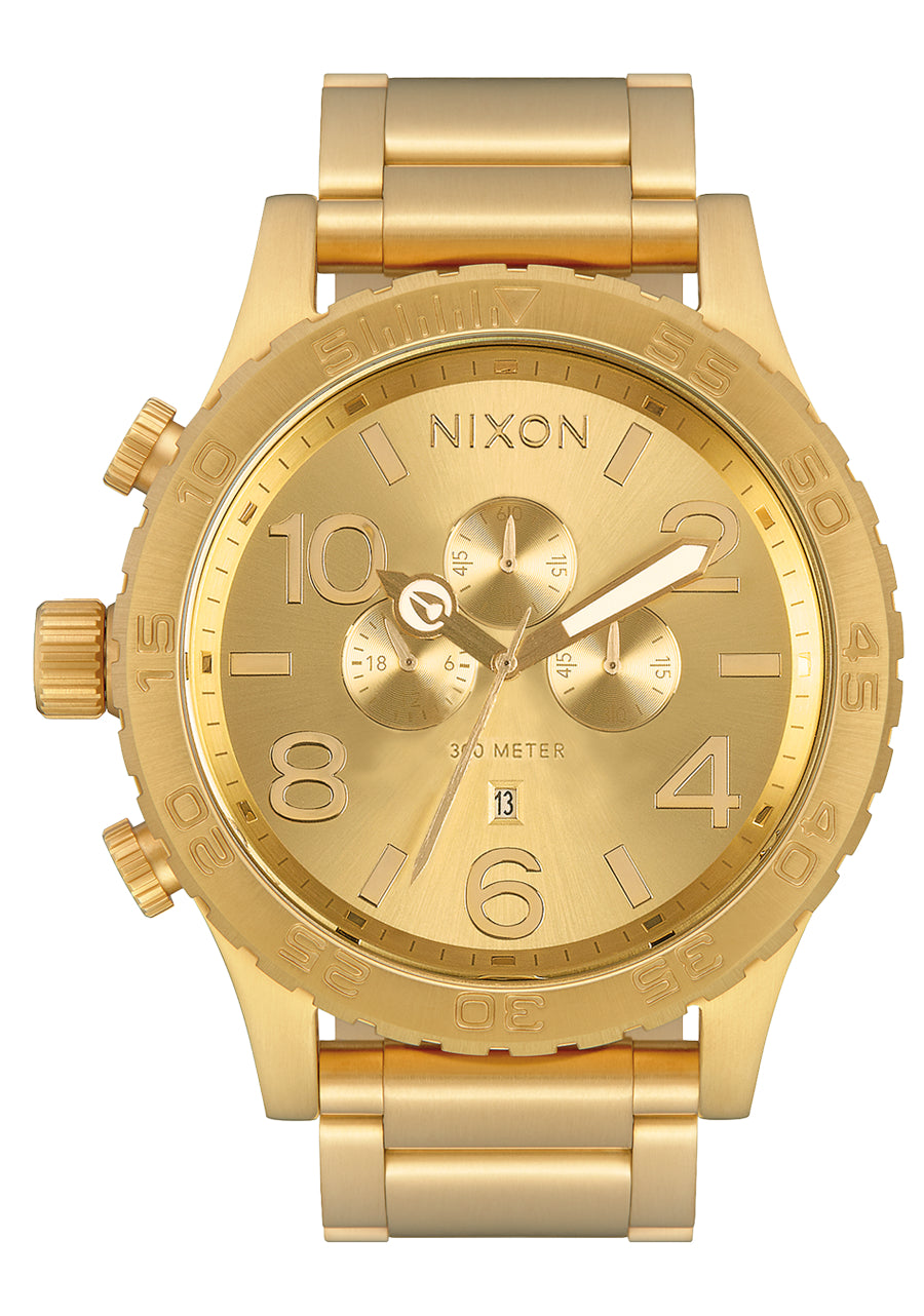 NIXON Chrono Gold