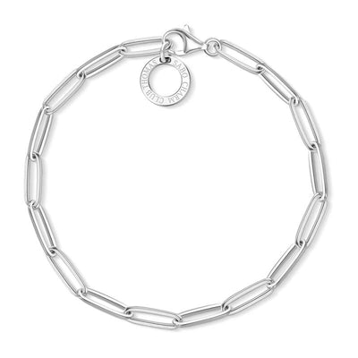 Thomas Sabo C/Club Sterling Silver Long Link Bracelet